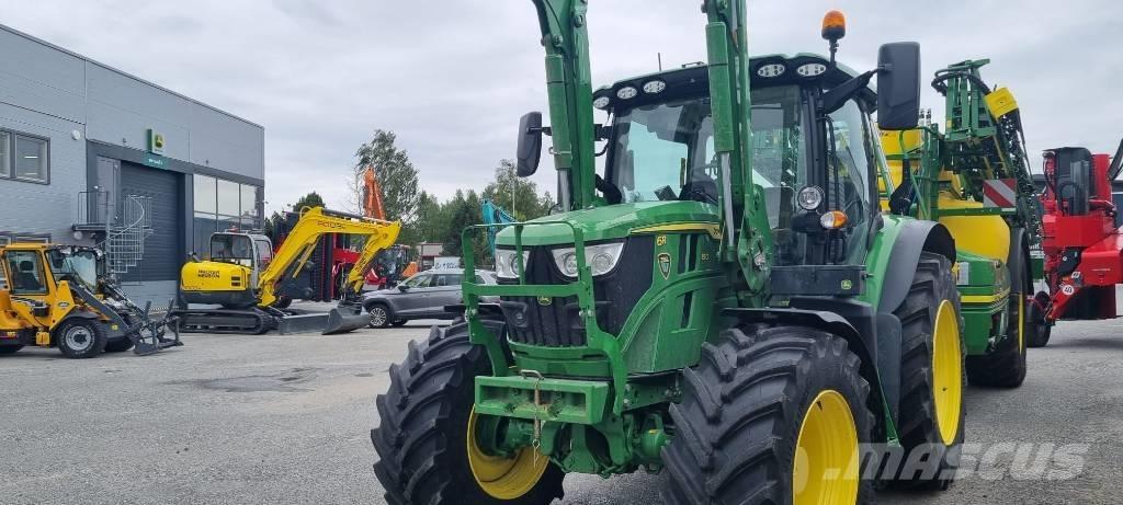 John Deere 6R 150 Трактора