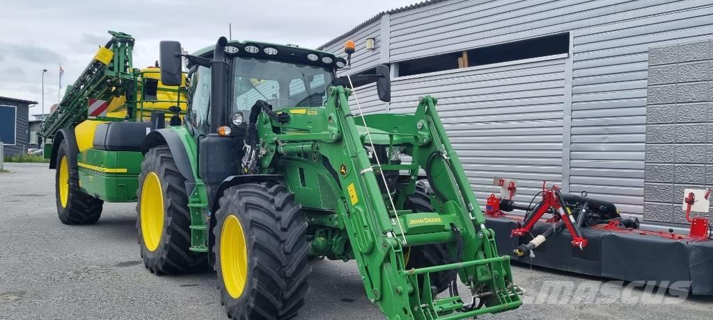 John Deere 6R 150 Трактора