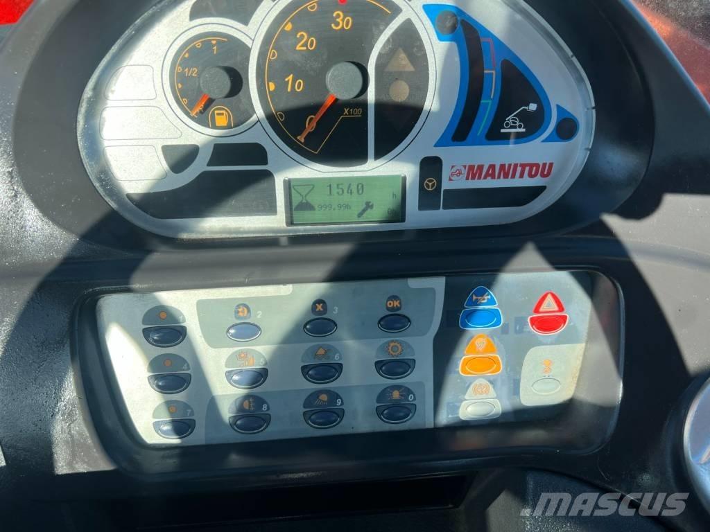 Manitou MT 1840 Телескопические погрузчики