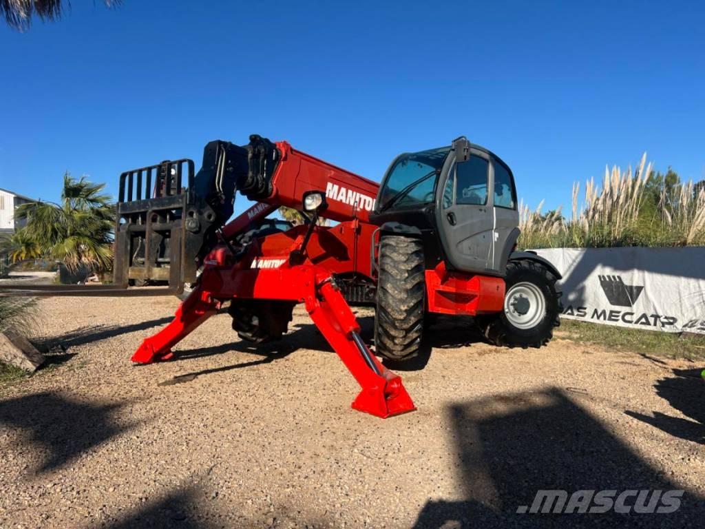 Manitou MT 1840 Телескопические погрузчики