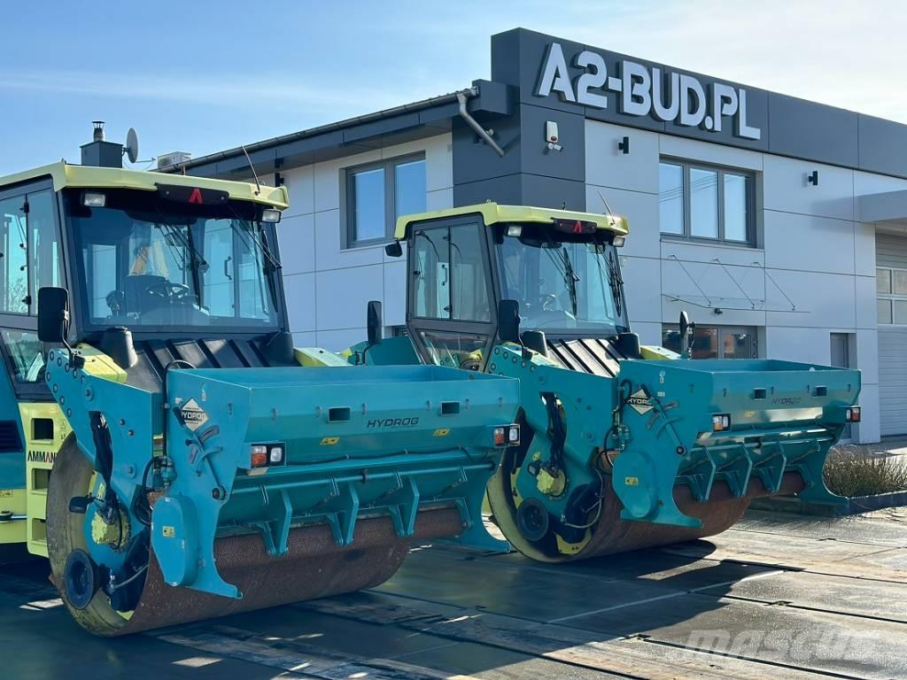 Ammann AV 130 X Катки тротуарные