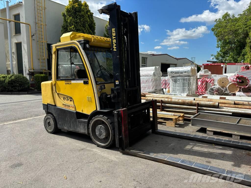 Hyster S 70 FT Газовые погрузчики