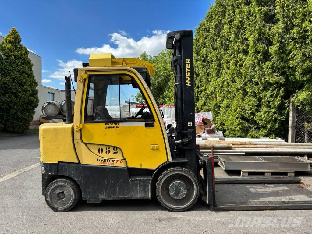 Hyster S 70 FT Газовые погрузчики
