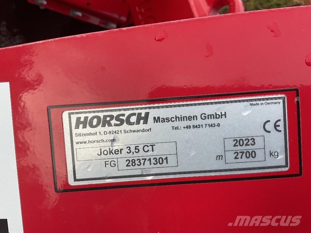 Horsch Joker 3.5 CT Дисковые бороны