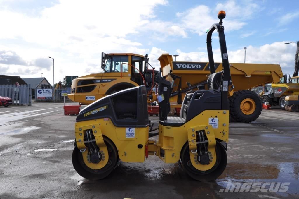 Bomag BW 120 AD-5 Катки тротуарные