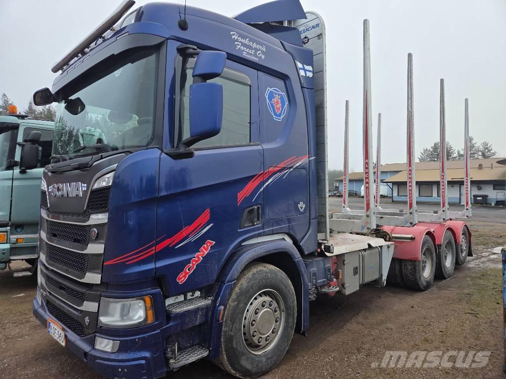 Scania R730 Лесовозы / Сортиментовозы