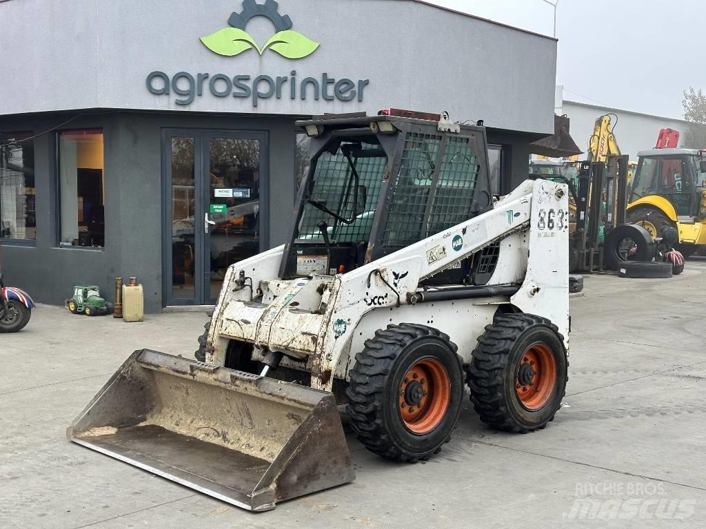 Bobcat 863 H Мини-погрузчики