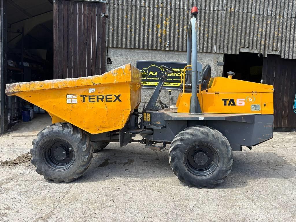 Terex TA 6 Мини-самосвалы