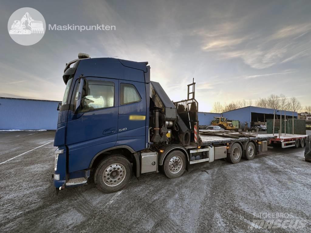 Volvo FH 540 Автомобильные краны