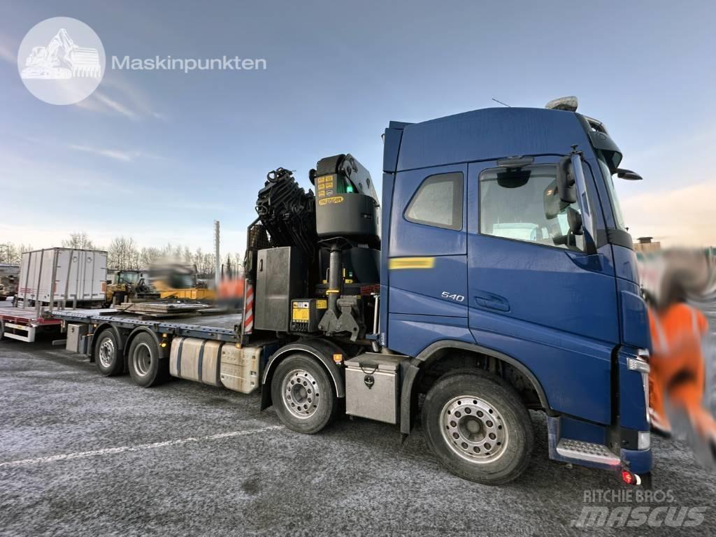 Volvo FH 540 Автомобильные краны