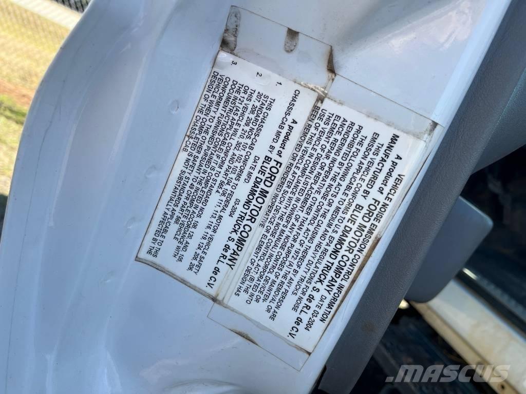 Ford F 650 XLT Грузовики-цистерны