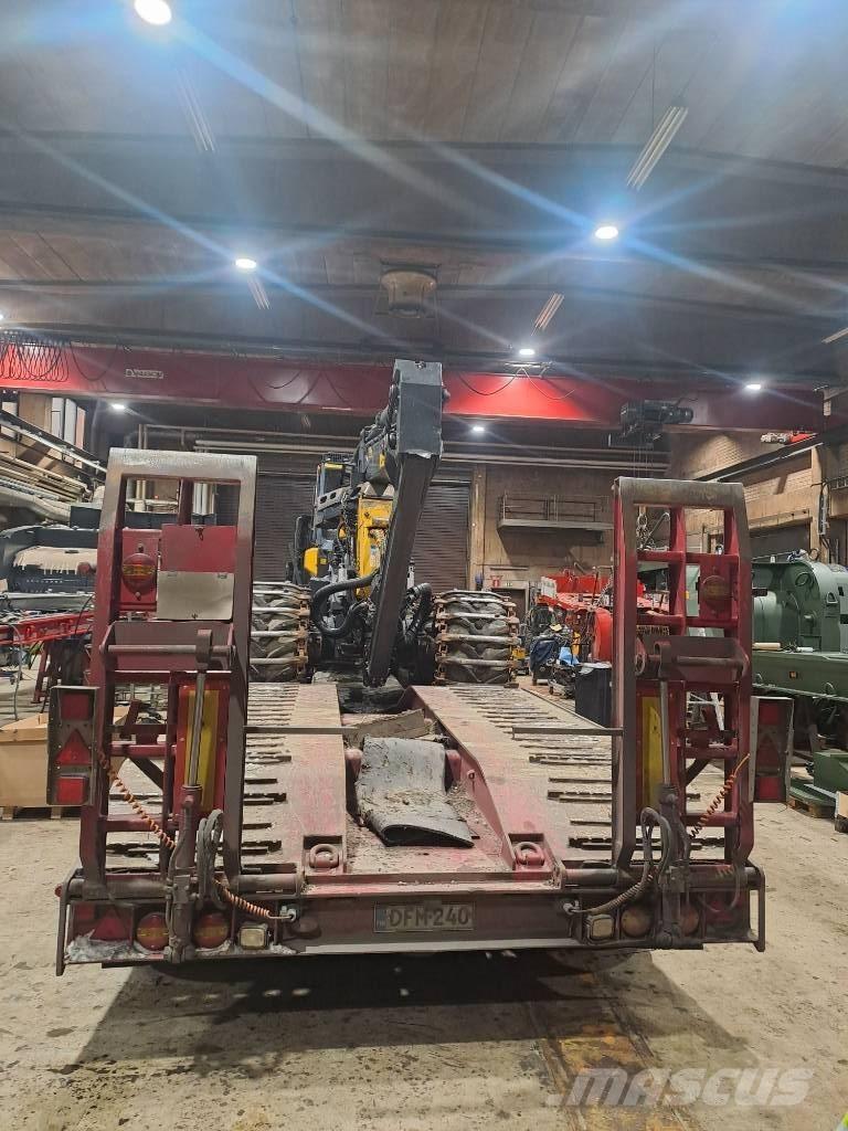 Siimet T646-7 Низкорамные полуприцепы