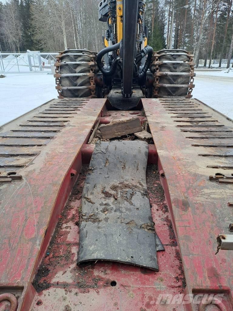 Siimet T646-7 Низкорамные полуприцепы