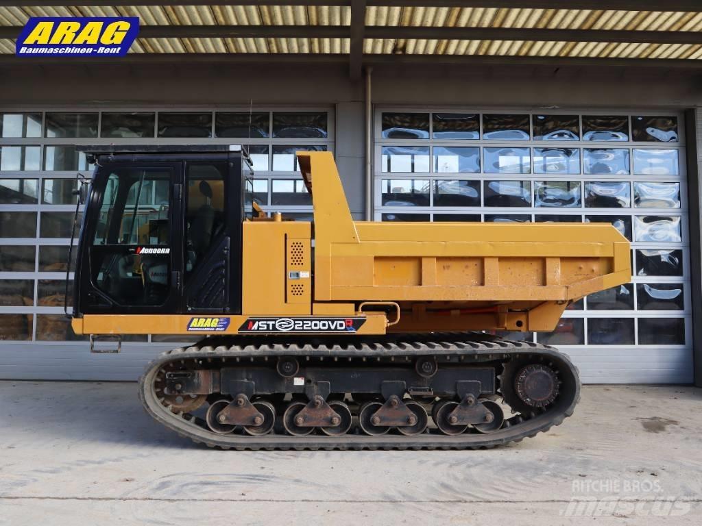 Morooka MST 2200 VDR Гусеничные самосвалы