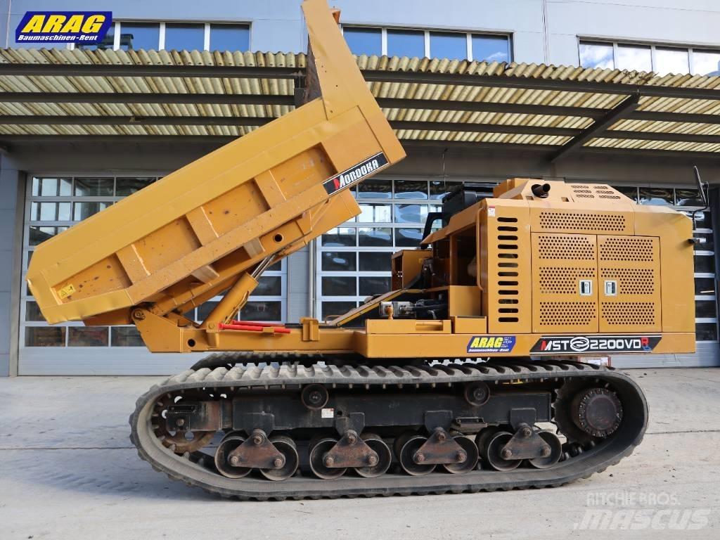 Morooka MST 2200 VDR Гусеничные самосвалы