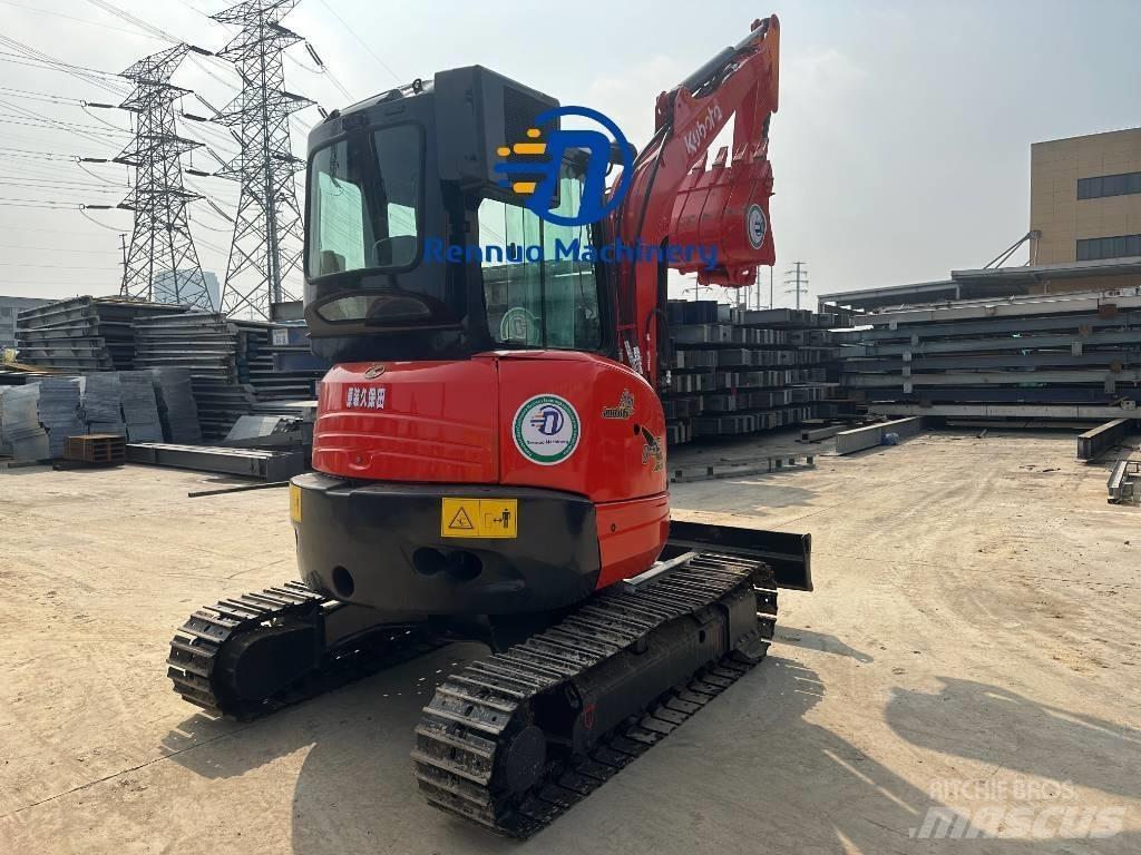 Kubota U 35 Мини-экскаваторы