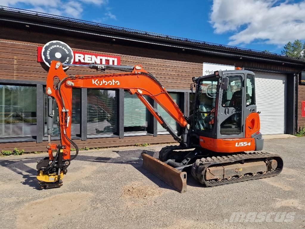 Kubota U 55-4 Мини-экскаваторы