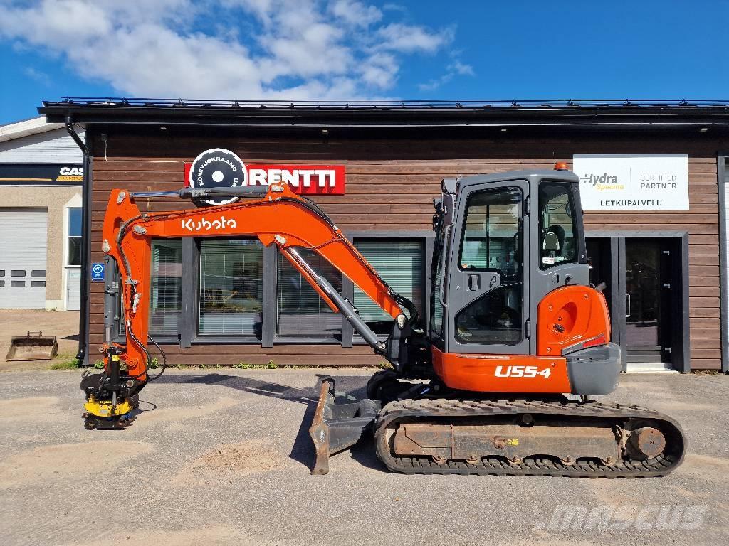 Kubota U 55-4 Мини-экскаваторы