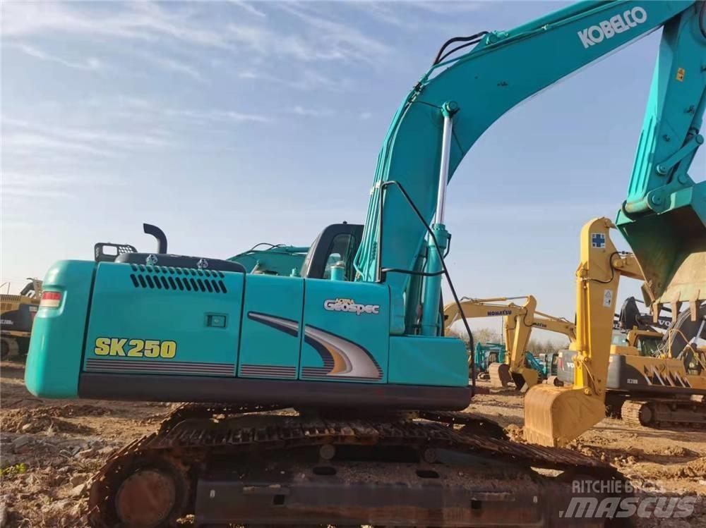 Kobelco SK 250-8 Гусеничные экскаваторы