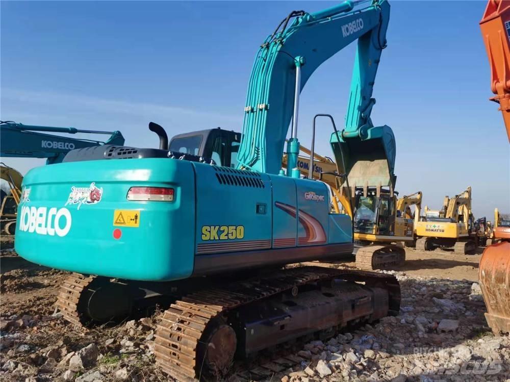 Kobelco SK 250-8 Гусеничные экскаваторы