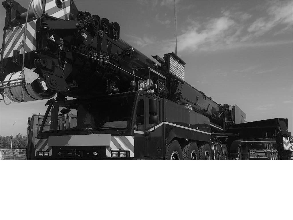 Demag AC 700 Автокраны