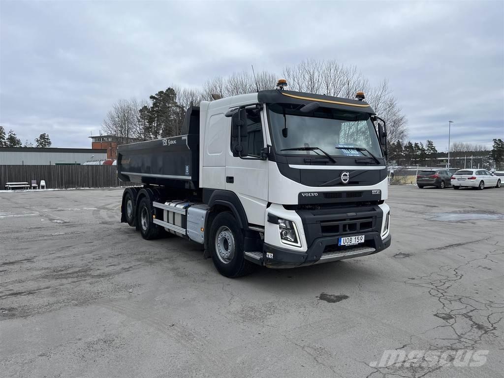 Volvo FMX Tippbil Грузовики-Самосвалы