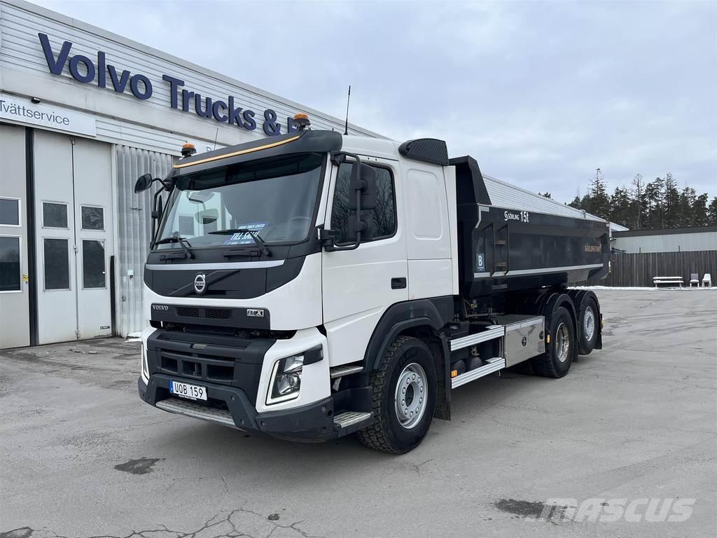 Volvo FMX Tippbil Грузовики-Самосвалы