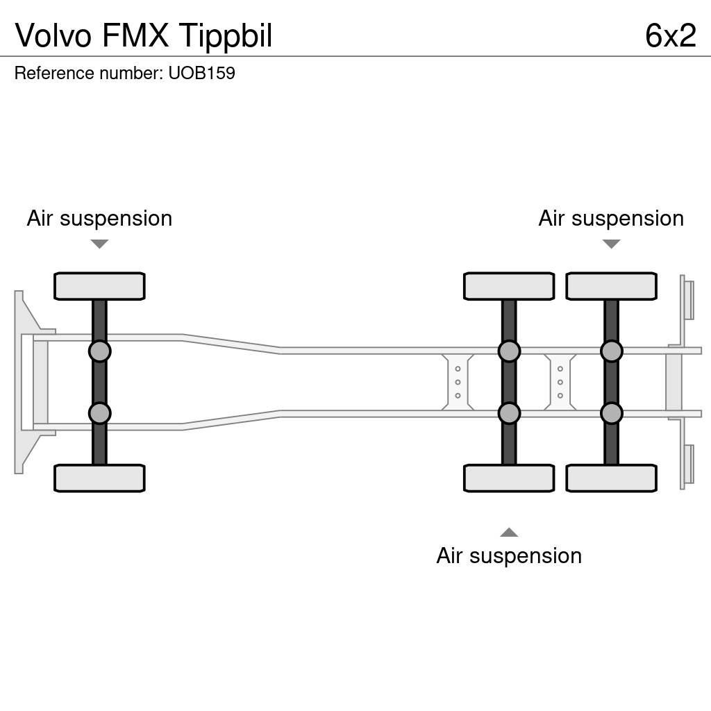 Volvo FMX Tippbil Грузовики-Самосвалы
