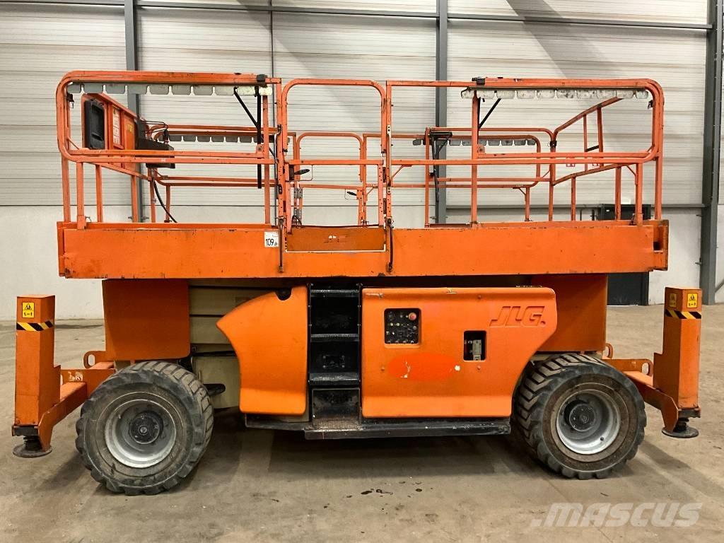 JLG 3394 RT Ножничные подъемники