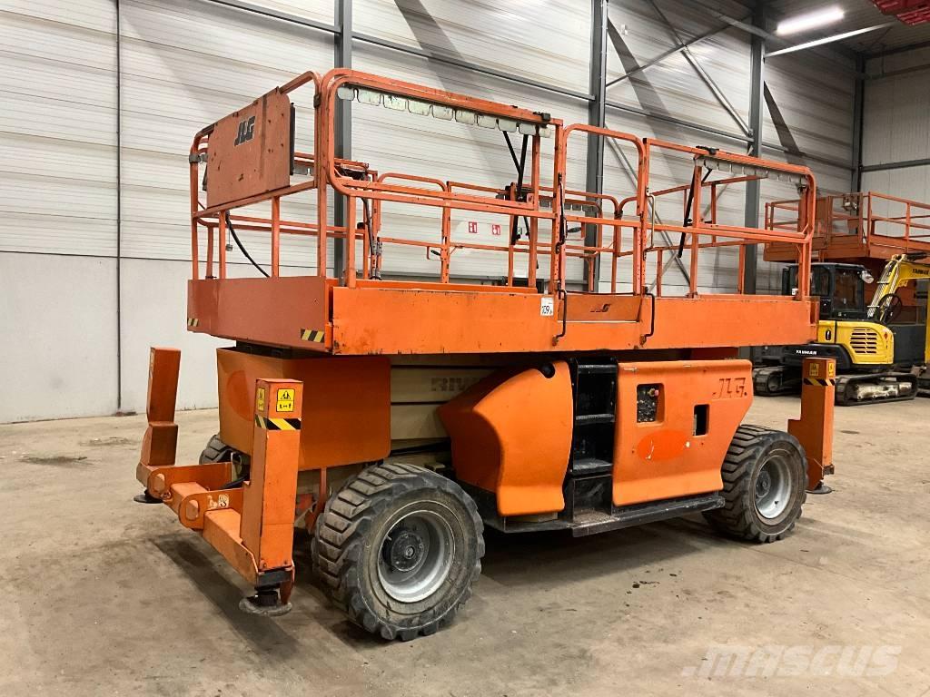 JLG 3394 RT Ножничные подъемники