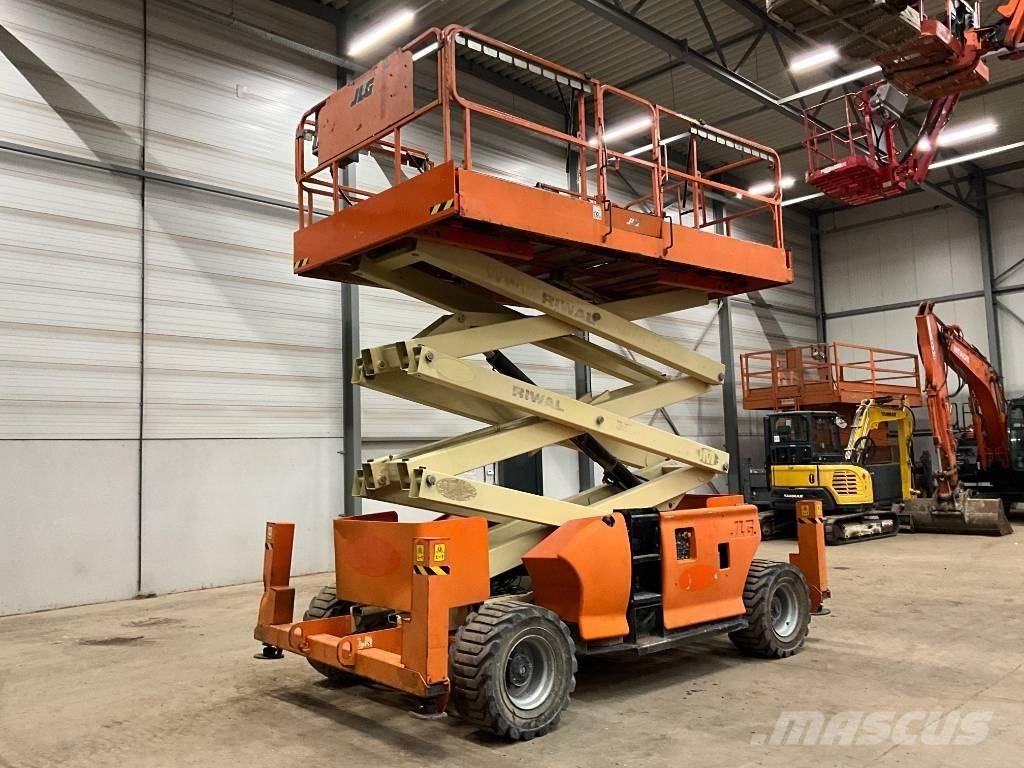 JLG 3394 RT Ножничные подъемники