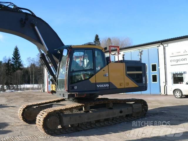 Volvo EC 300 EL Гусеничные экскаваторы