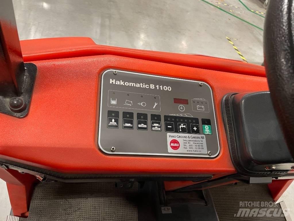 Hako B 1100 Комбинированные скрубберы