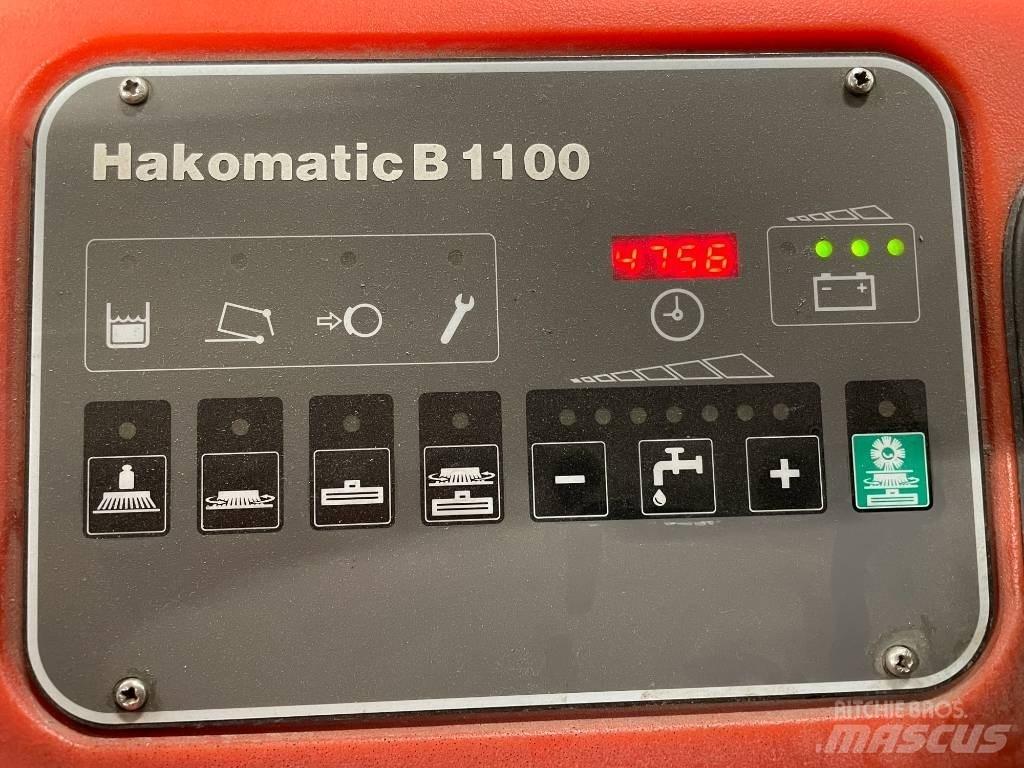 Hako B 1100 Комбинированные скрубберы