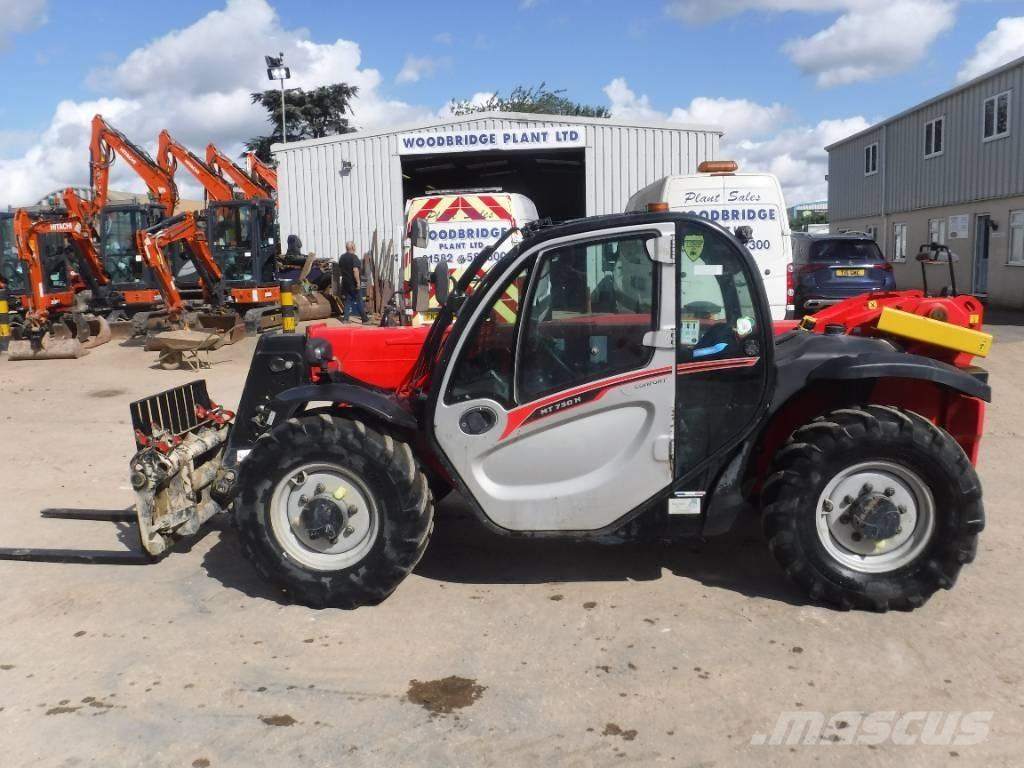 Manitou MT 730-H 75K Телескопические погрузчики