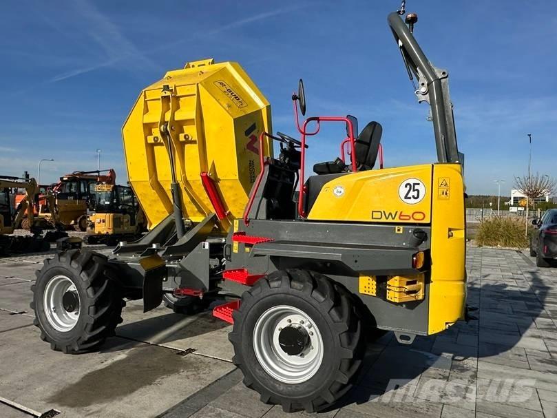Wacker Neuson DW60-2 Шарнирно-сочленённые самосвалы