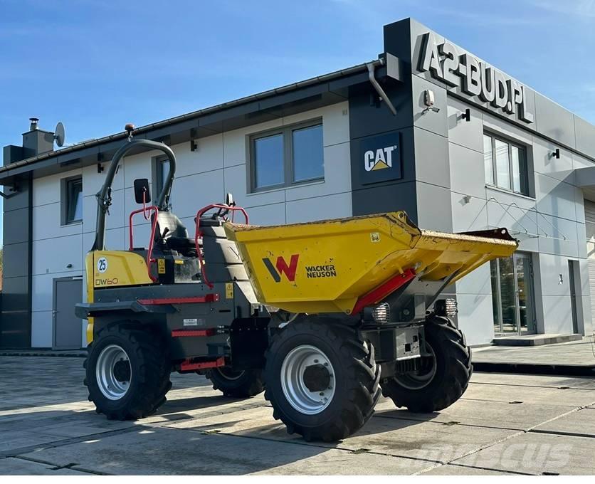 Wacker Neuson DW60-2 Шарнирно-сочленённые самосвалы