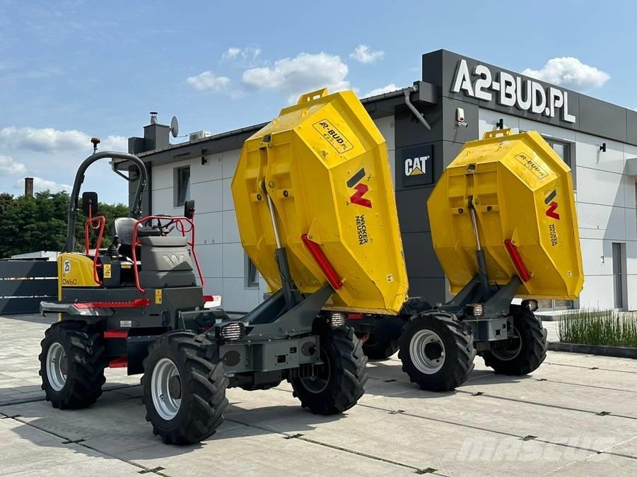 Wacker Neuson DW60-2 Шарнирно-сочленённые самосвалы
