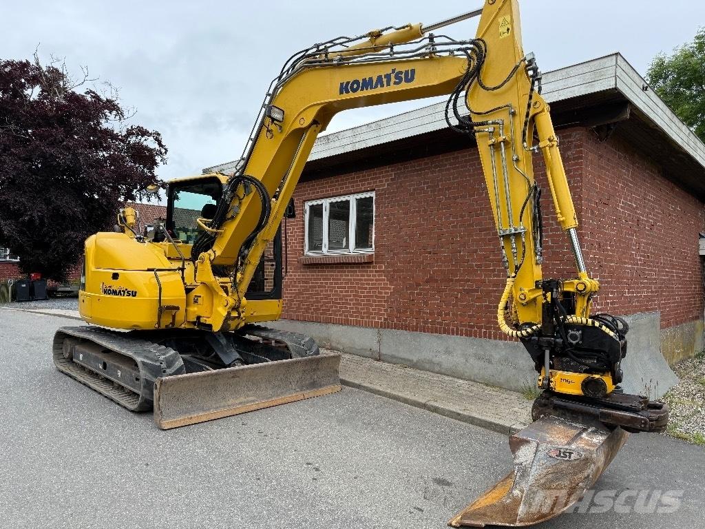 Komatsu PC 88 MR-8 Малые экскаваторы 7т-12т