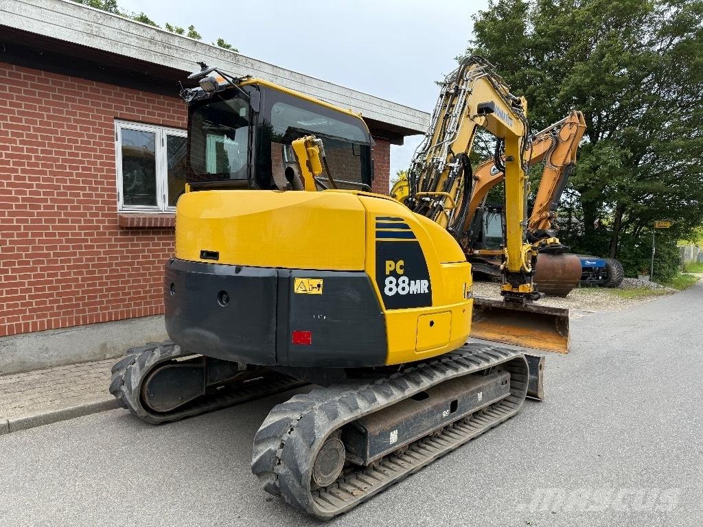 Komatsu PC 88 MR-8 Малые экскаваторы 7т-12т