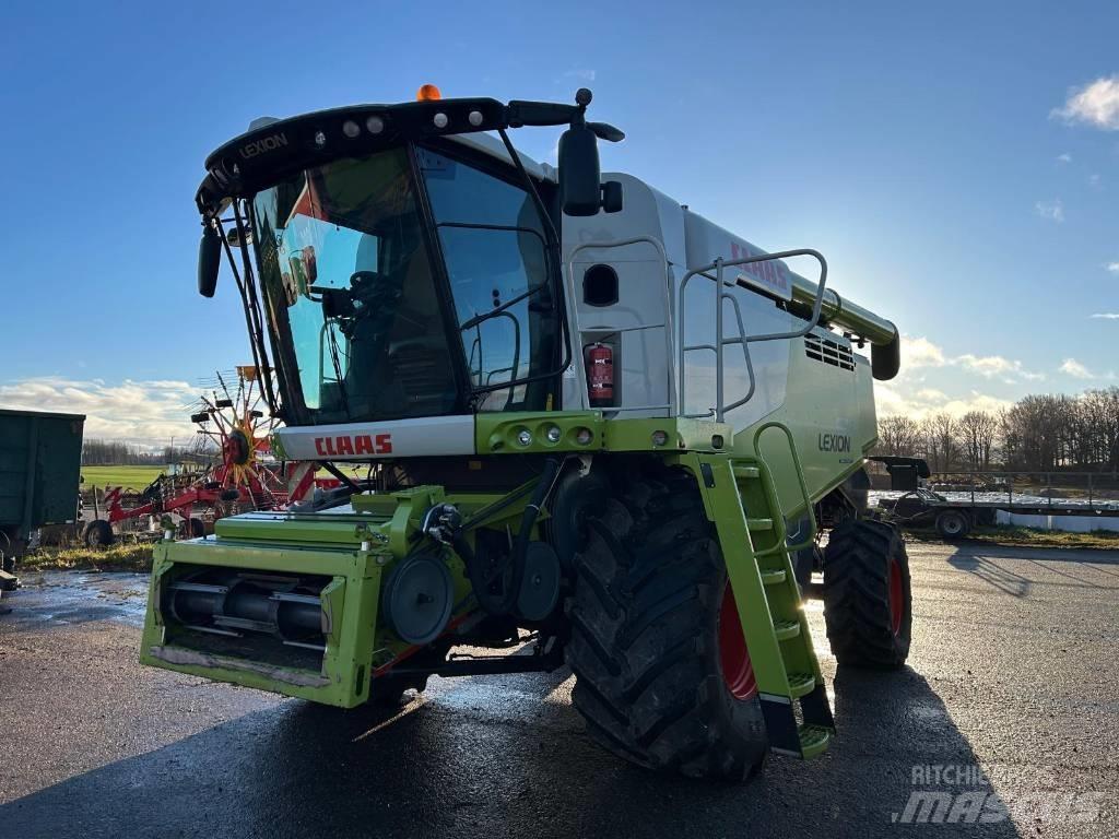 CLAAS Lexion 670 Зерноуборочные комбайны