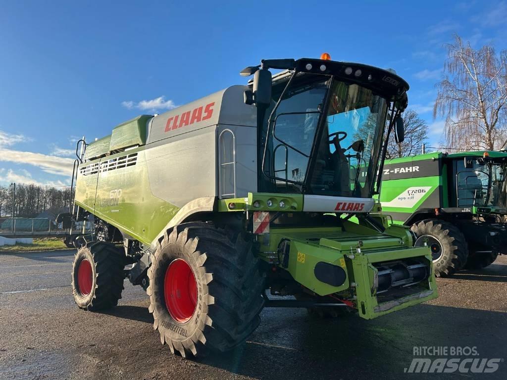 CLAAS Lexion 670 Зерноуборочные комбайны