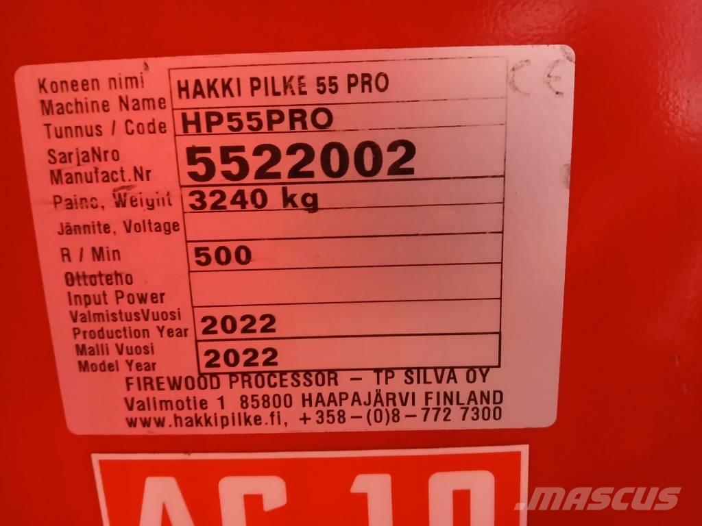 Hakki Pilke 55 Pro Дровоколы