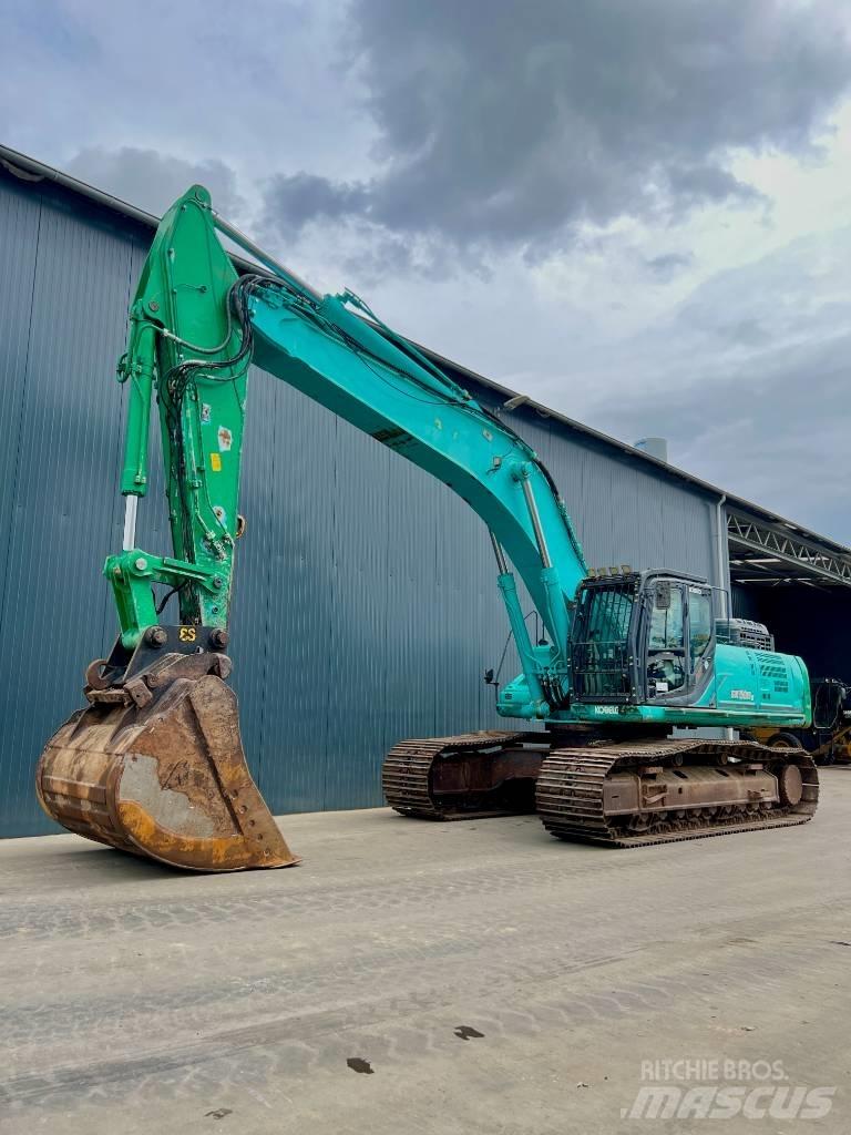 Kobelco SK500LC-9 Гусеничные экскаваторы