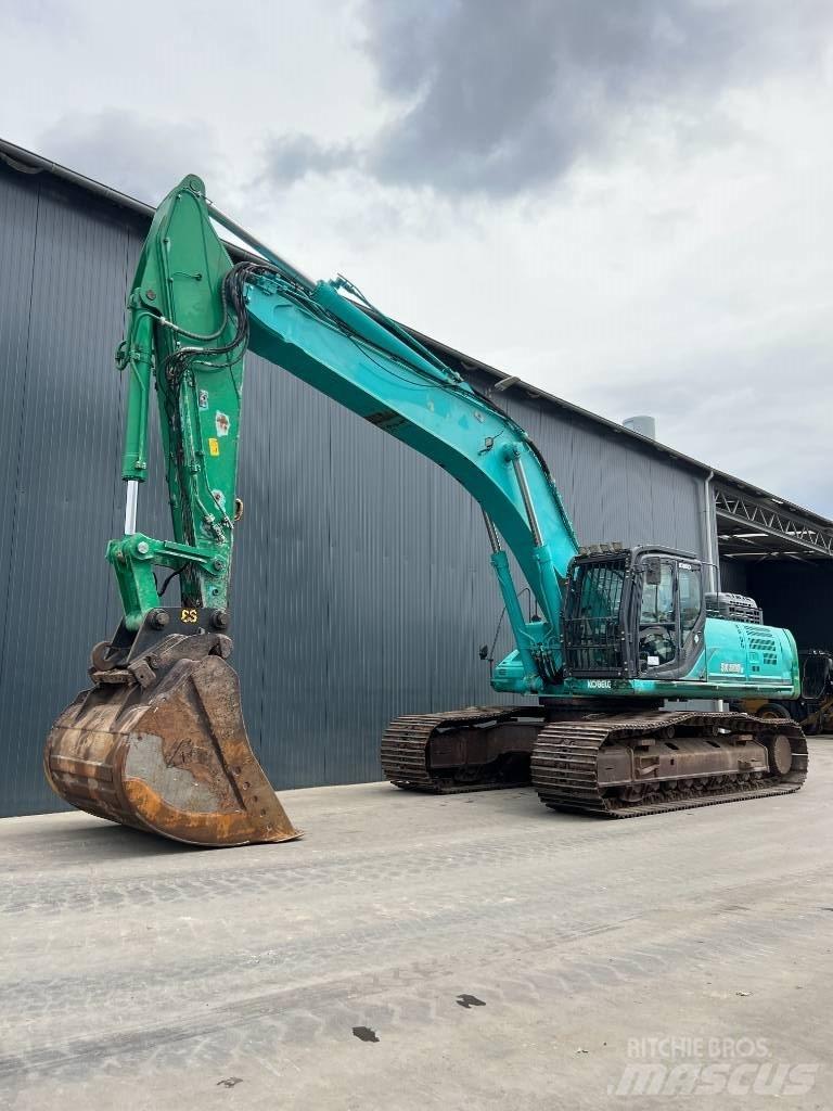 Kobelco SK500LC-9 Гусеничные экскаваторы
