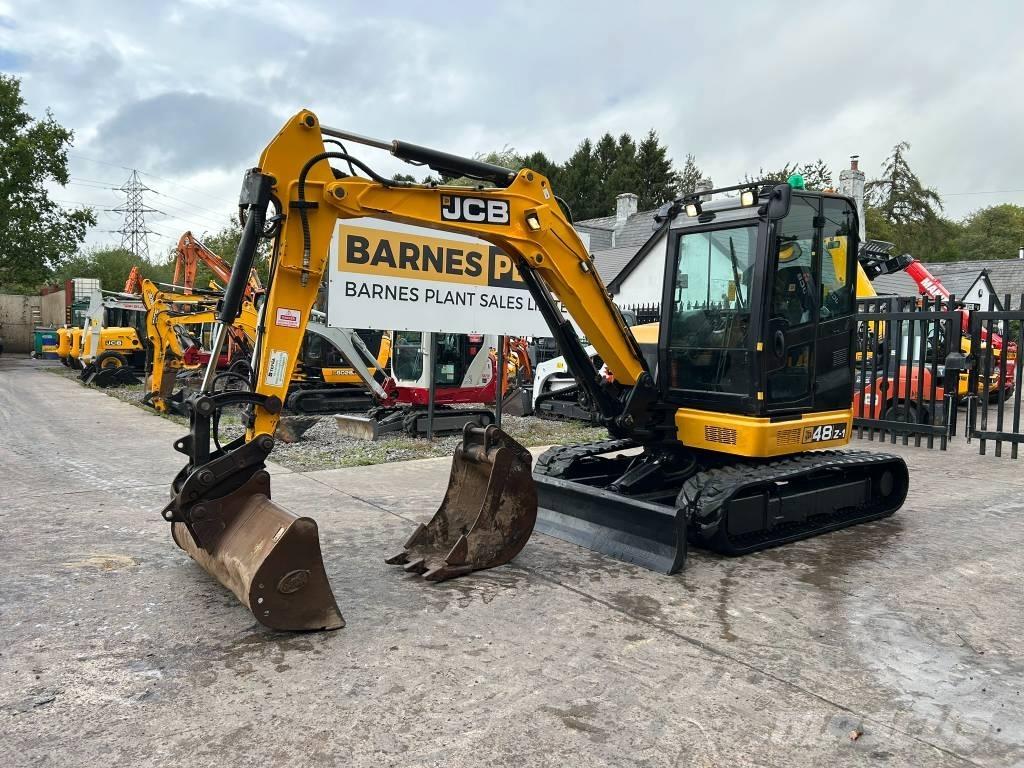 JCB 48 Z-1 Мини-экскаваторы