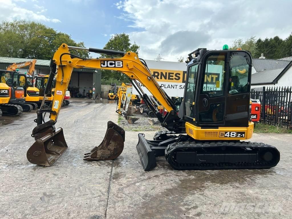 JCB 48 Z-1 Мини-экскаваторы