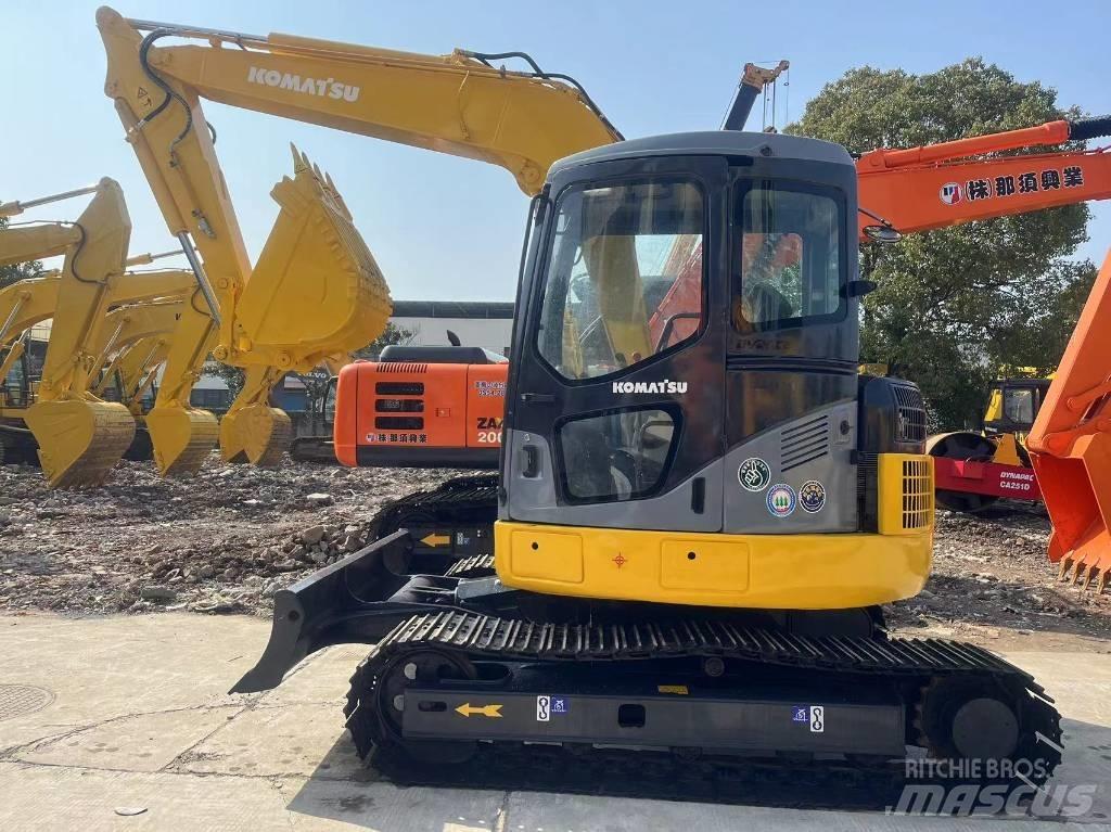 Komatsu pc78 Гусеничные экскаваторы