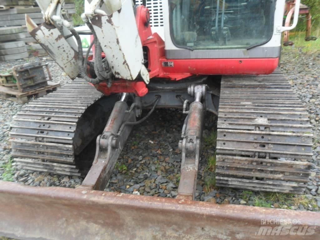 Takeuchi TB175 Малые экскаваторы 7т-12т