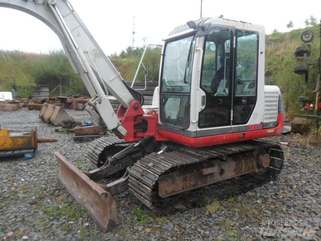 Takeuchi TB175 Малые экскаваторы 7т-12т